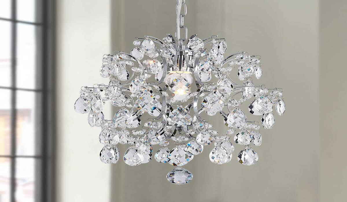 Bestier crystal raindrop Chandelier Chandelier