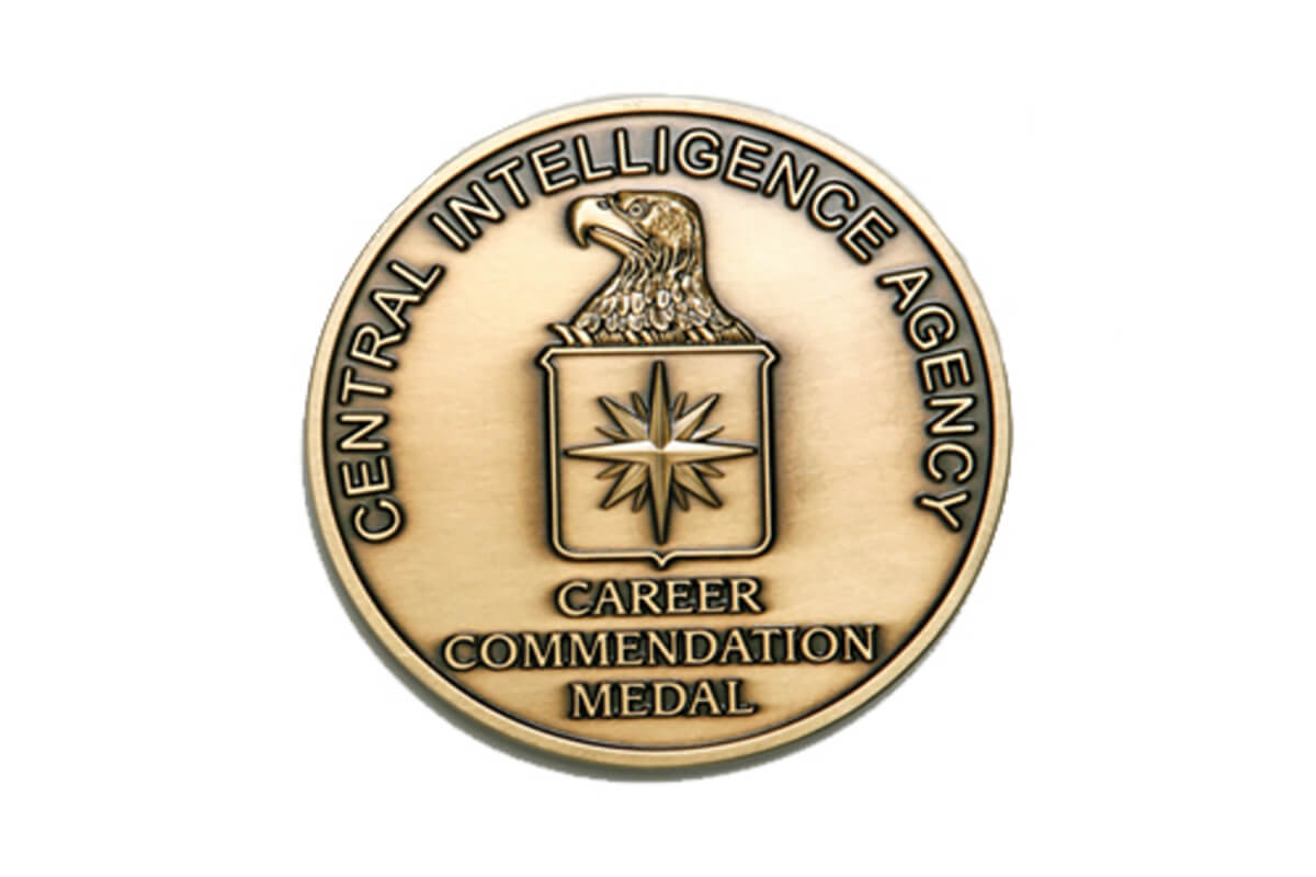 Central Intelligence Agency Career Commendation Medal