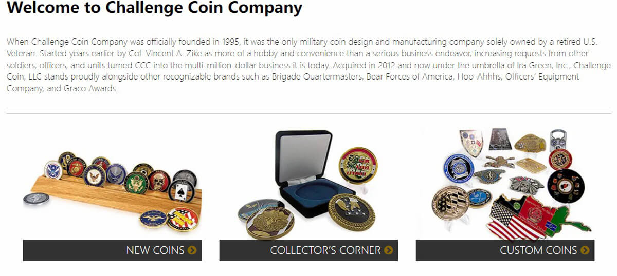 Challenge Coin Company