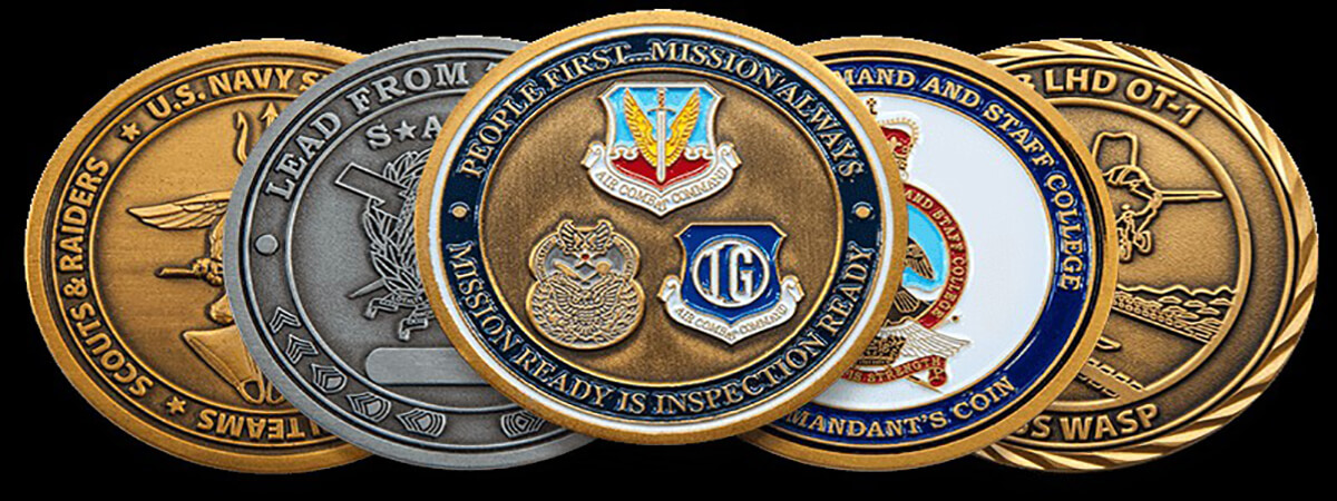 Challenge Coin Manufacturers