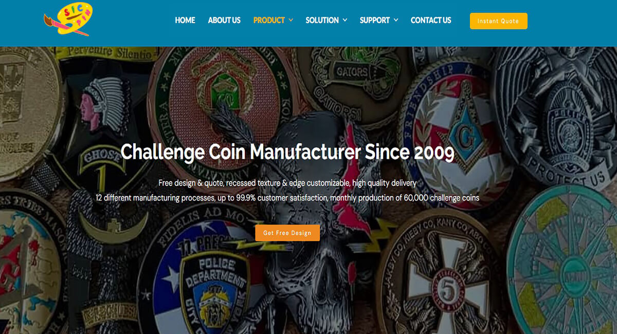 Challenge Coin Manufacturers