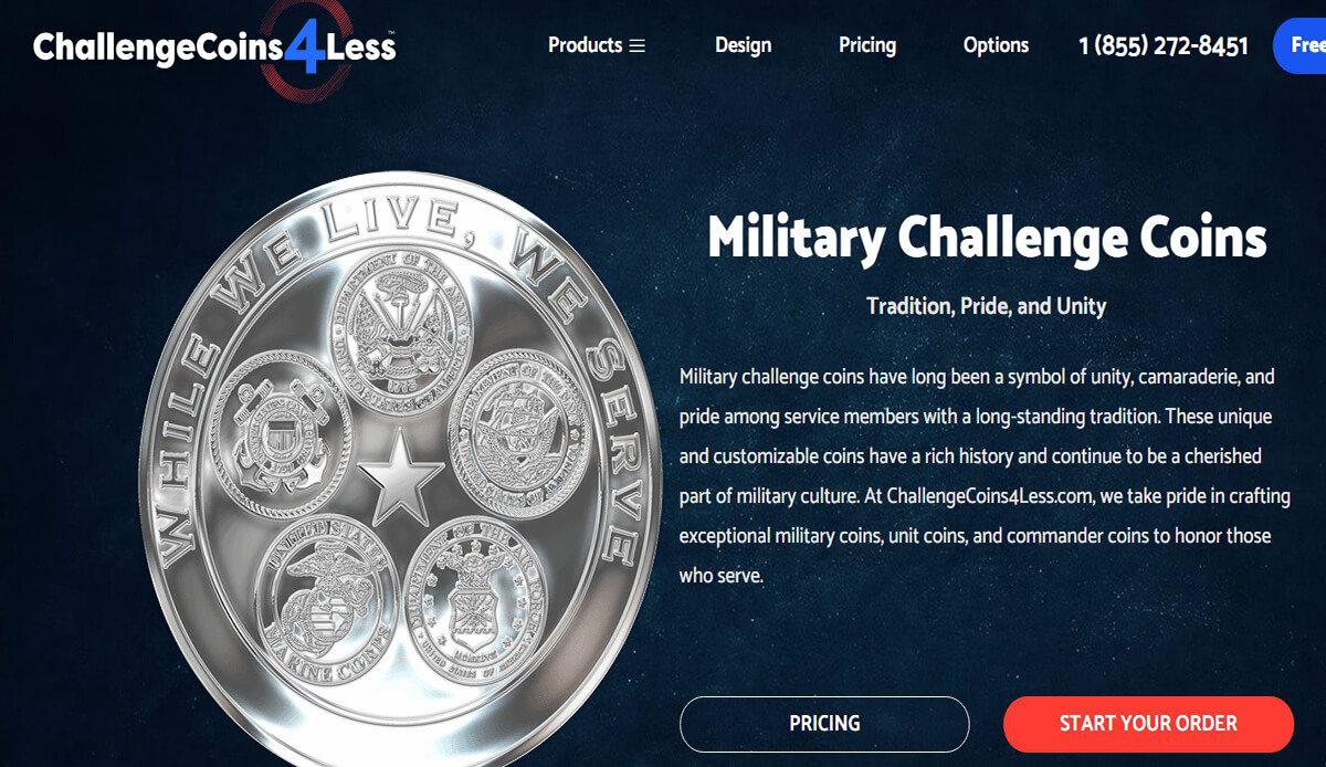 ChallengeCoins4Less.com