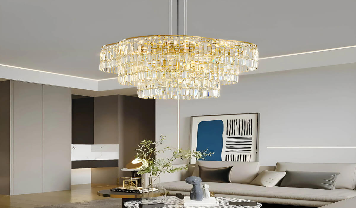 types of chandeliers