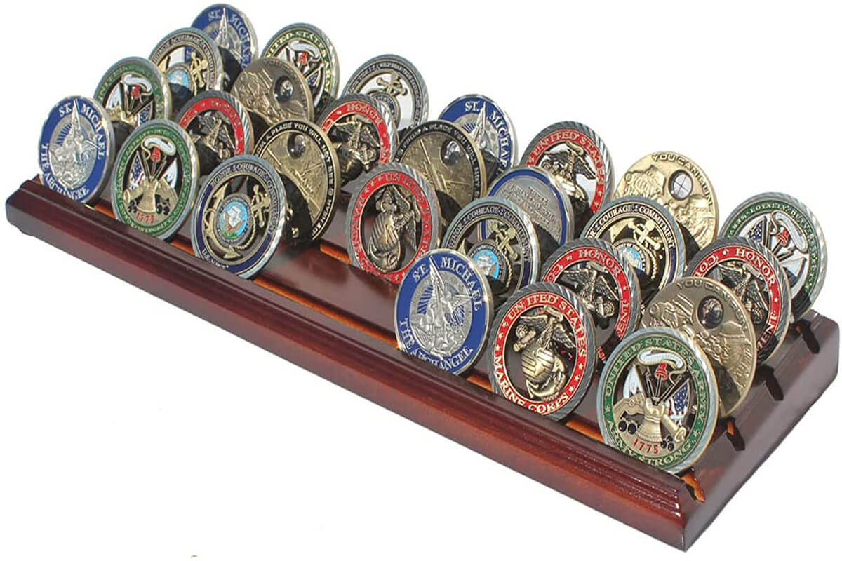 Display Challenge Coins