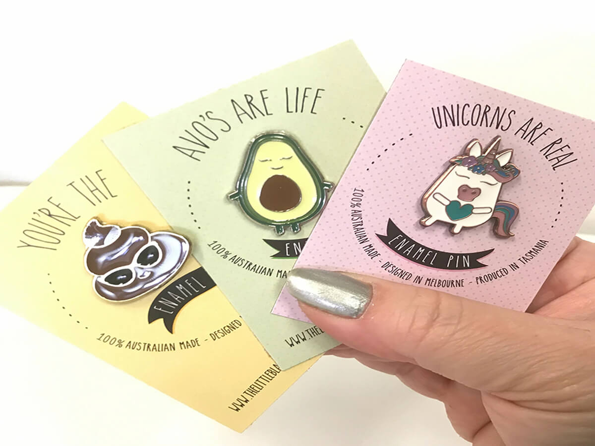 Enamel Pins Backing Cards