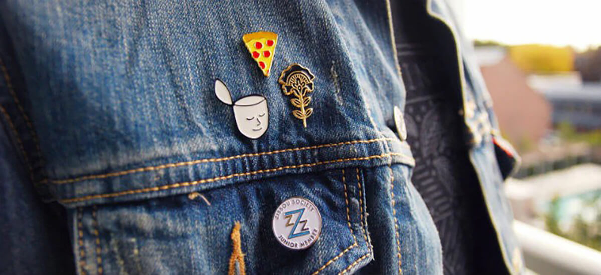 Enamel Pins VS. Button Pins