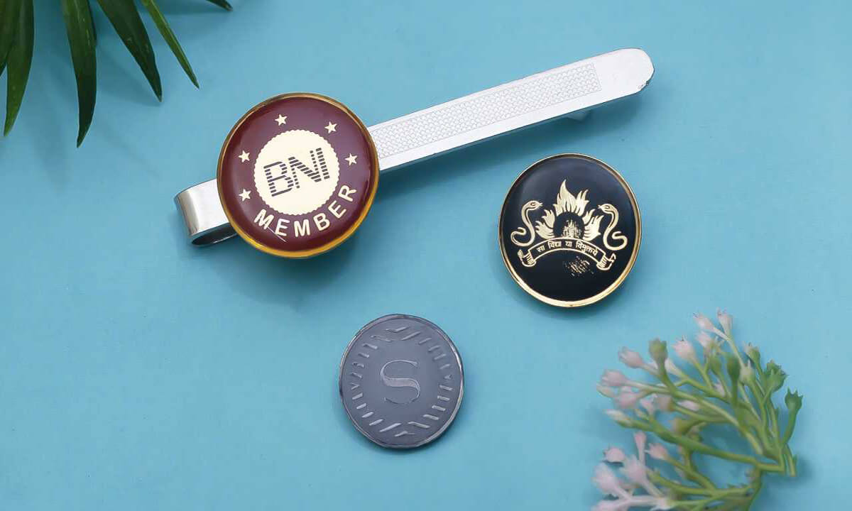 Enamel Tie Pins