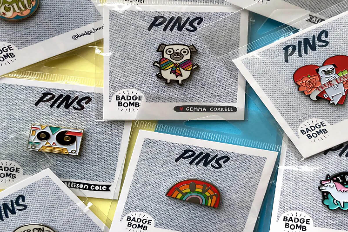 Enamel pin