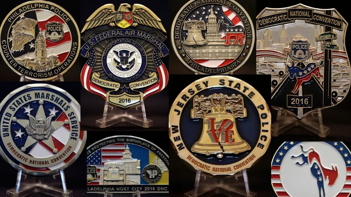 FBI Challenge Coins