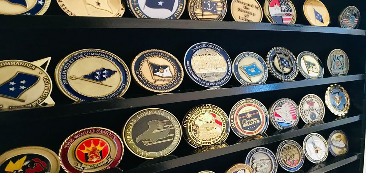 History of military challenge coins