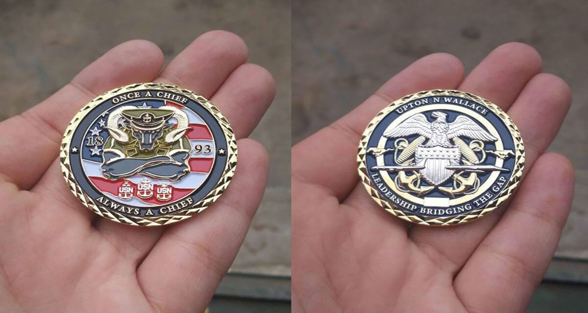 How to Make Challenge Coins