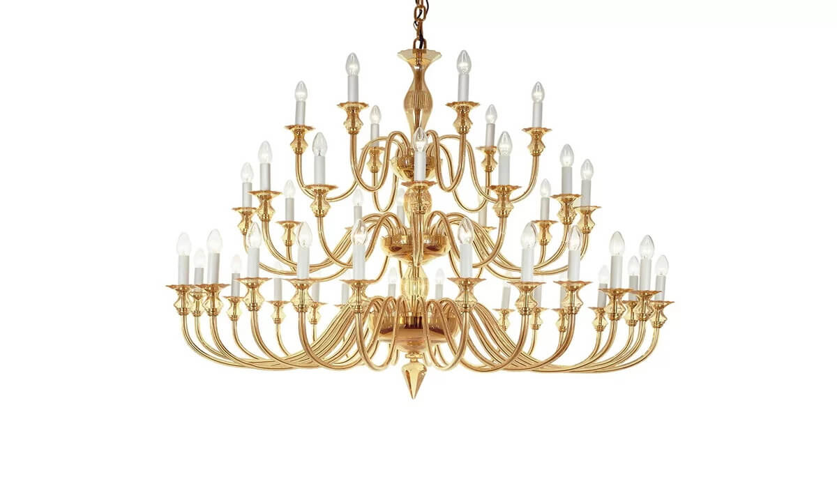 How to choose the diameter of the chandelier