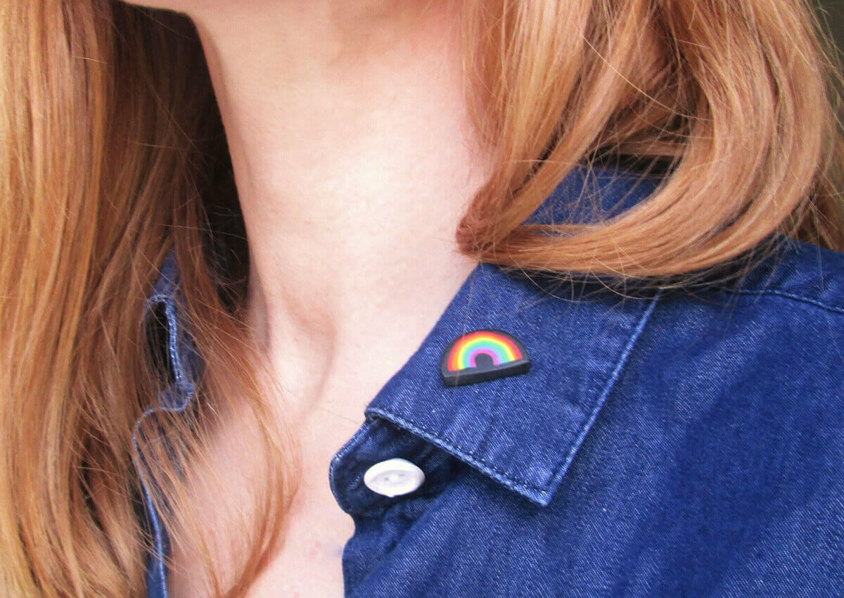 Make a lapel pin