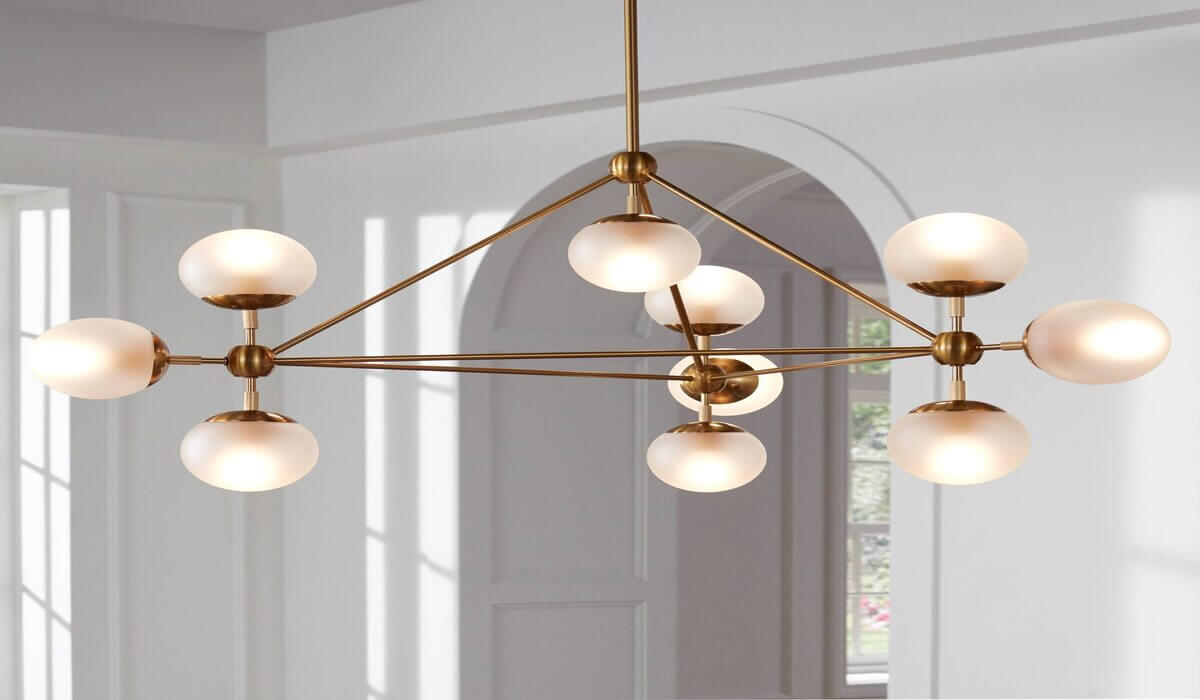 Possini Euro Spheres Sputnik glass pendants