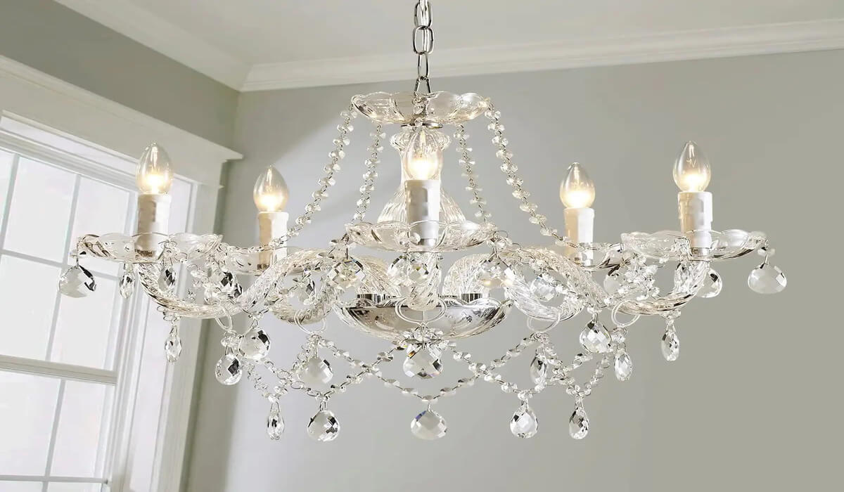 Saint Mossi® Crystal Chandelier - 9 lights