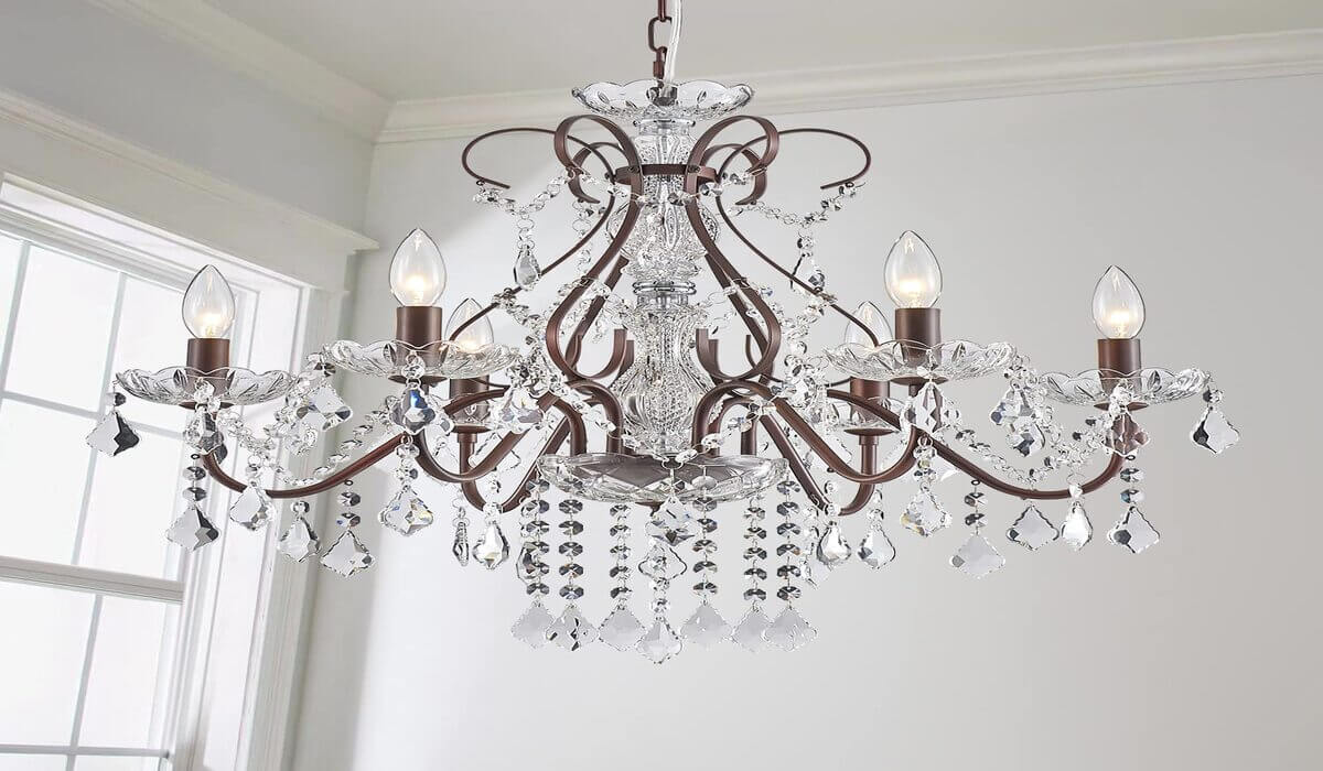 St. Mosey Crystal chandelier