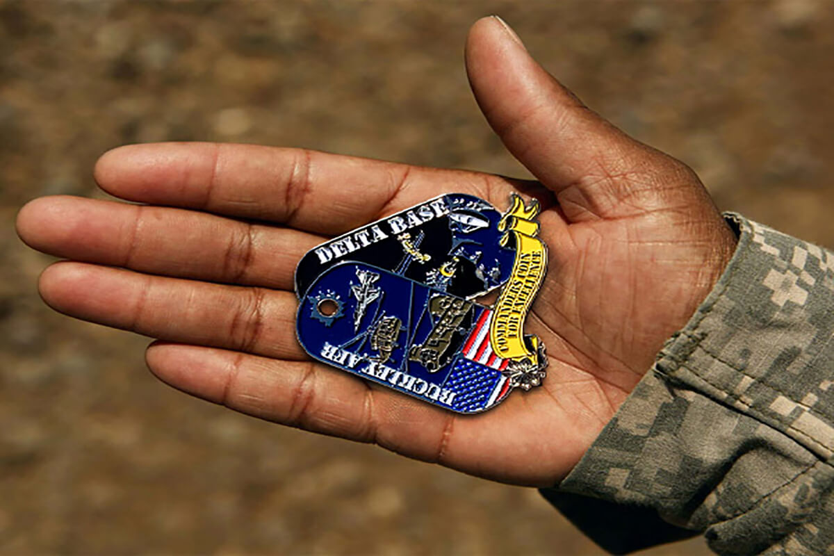 military challenge coins