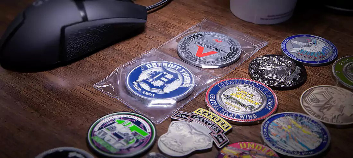 package Challenge Coins