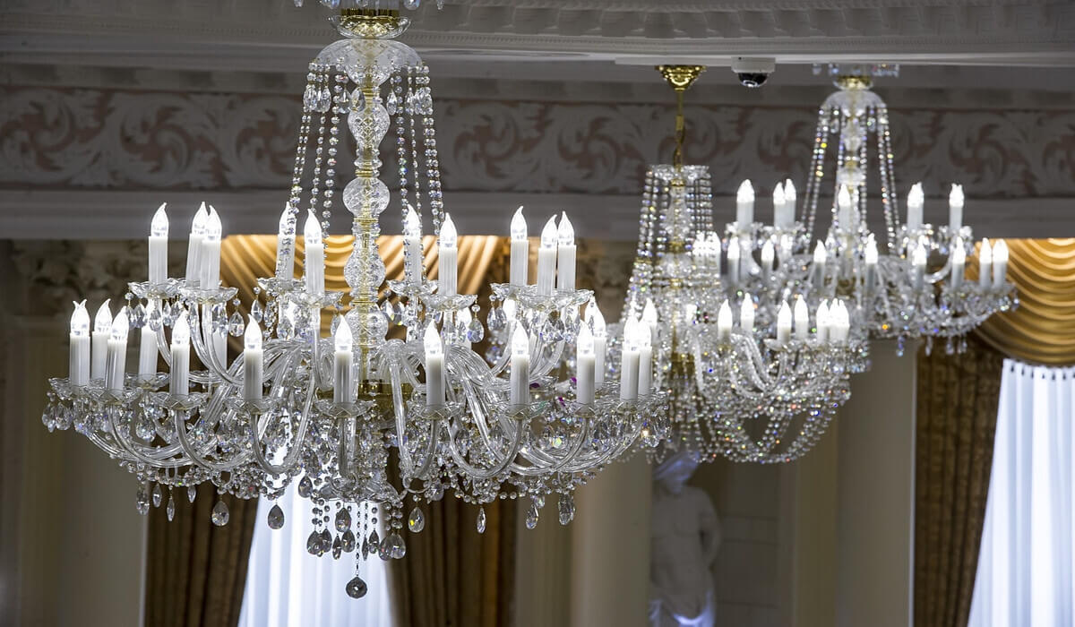 Understand the crystal type of crystal chandelier