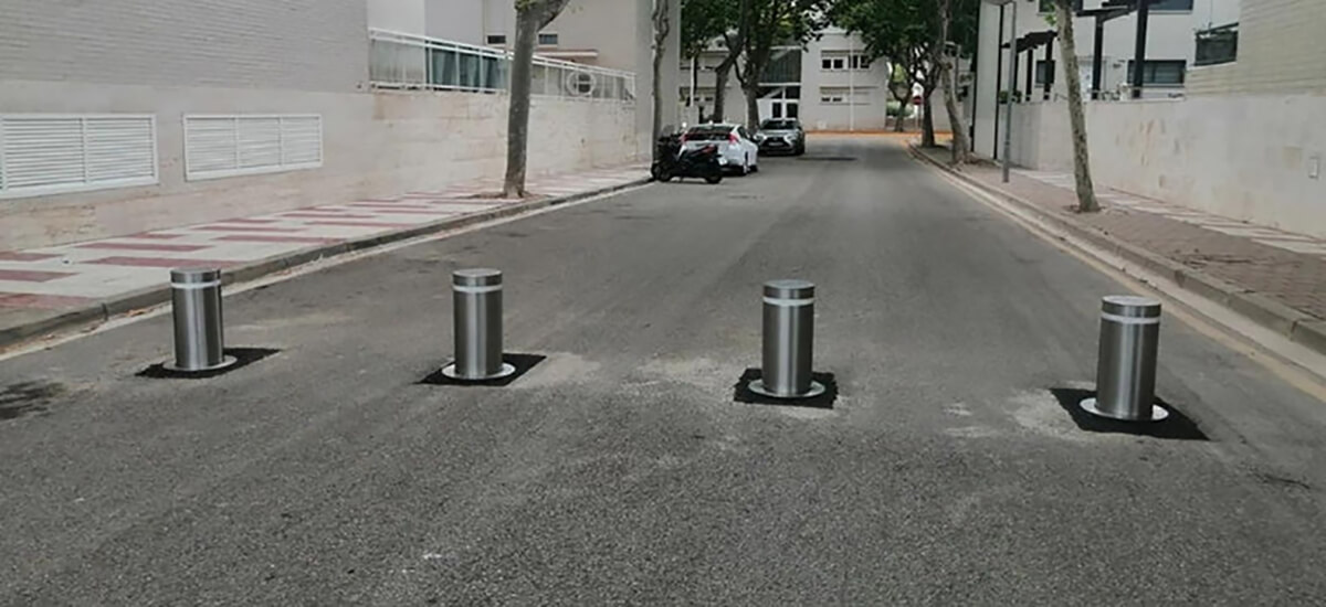 Automatic Bollards