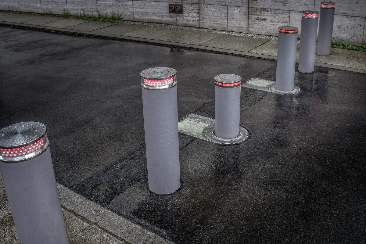 Automatic Bollards