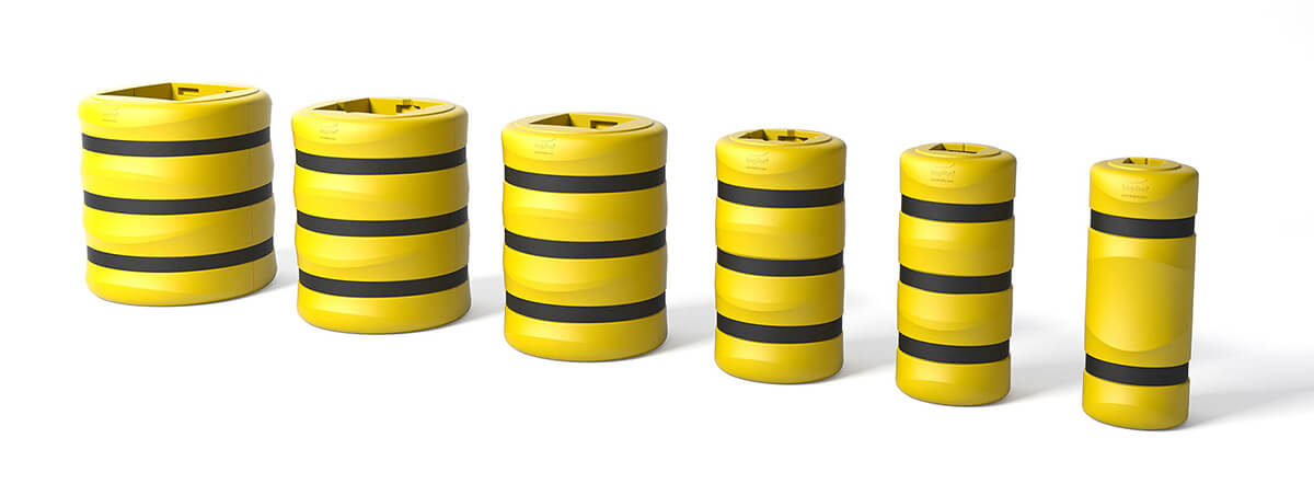 Column Protection VS. Bollards