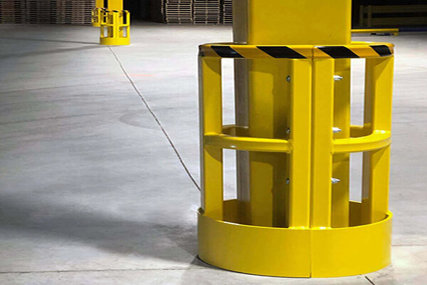 Column Protection VS. Bollards: What is the Difference?