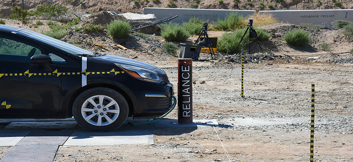 Crash-Rated Bollards