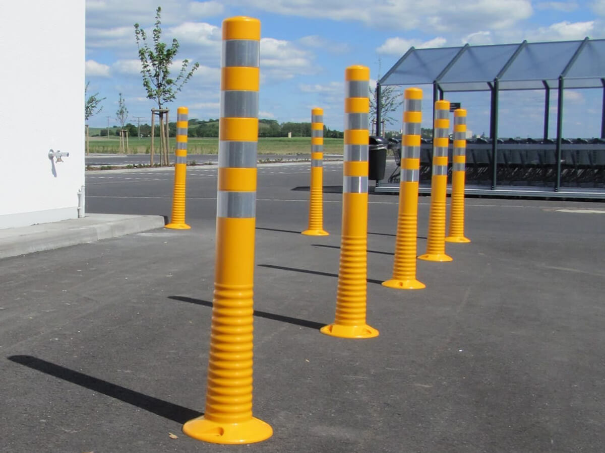 Flexible Bollards