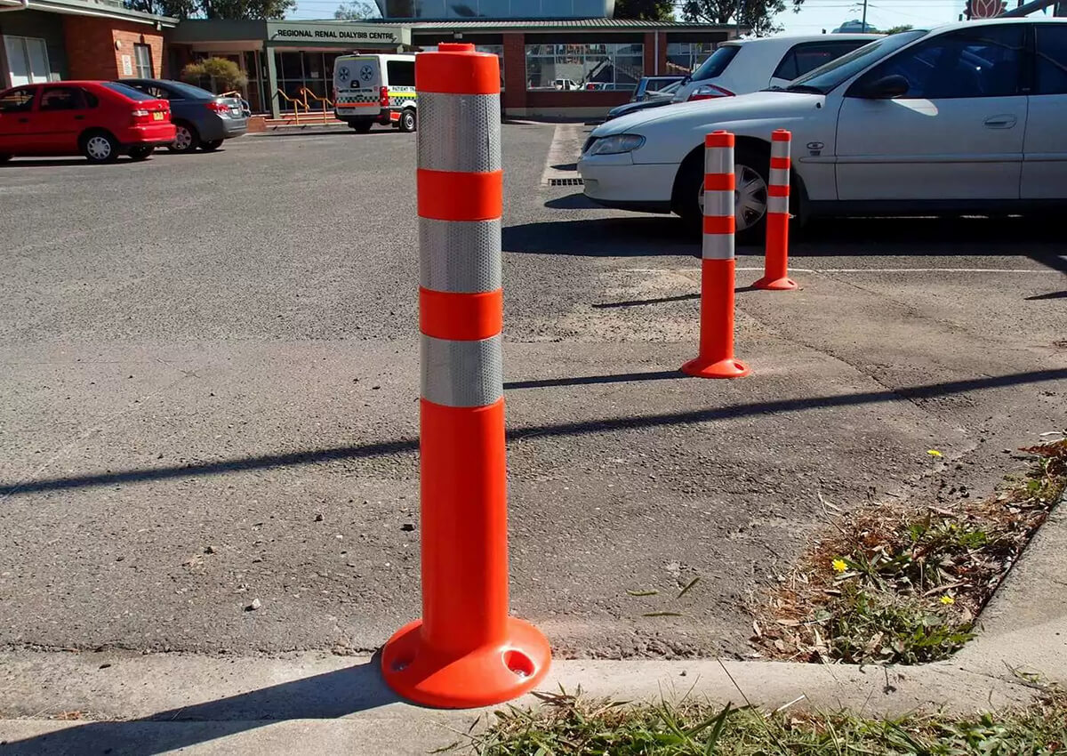 Flexible Bollards