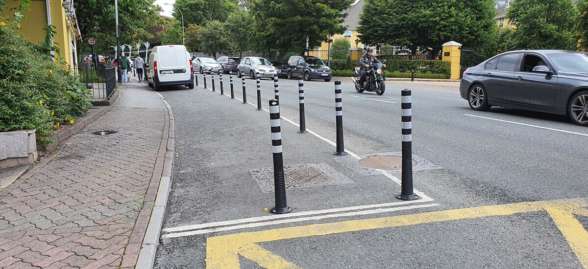 Flexible Bollards