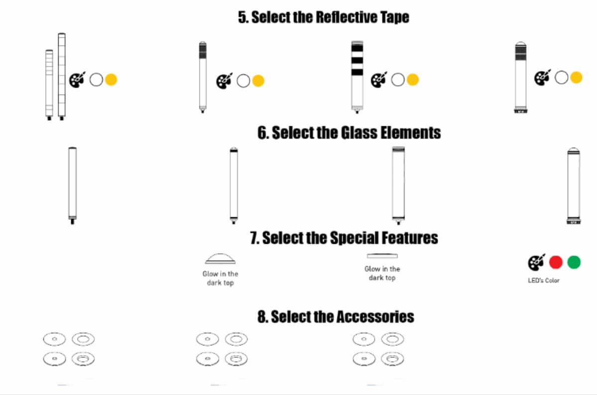 How to choose the right flexible bollard for your project