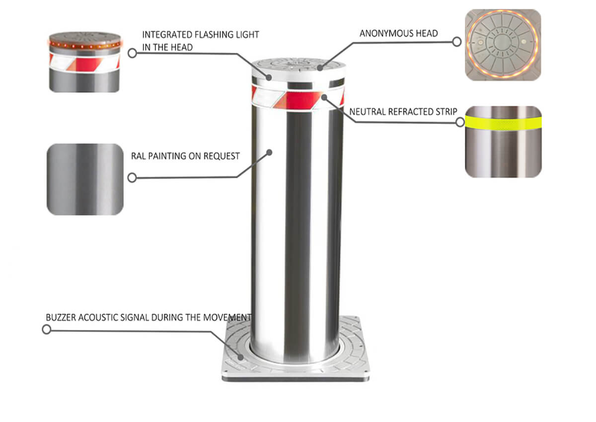 Hydraulic Bollard