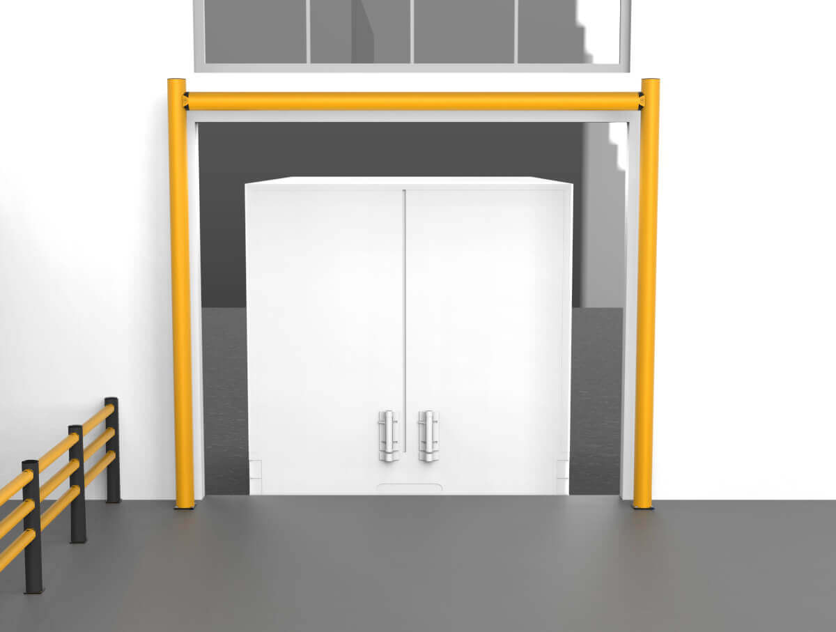 Industrial Door Protection