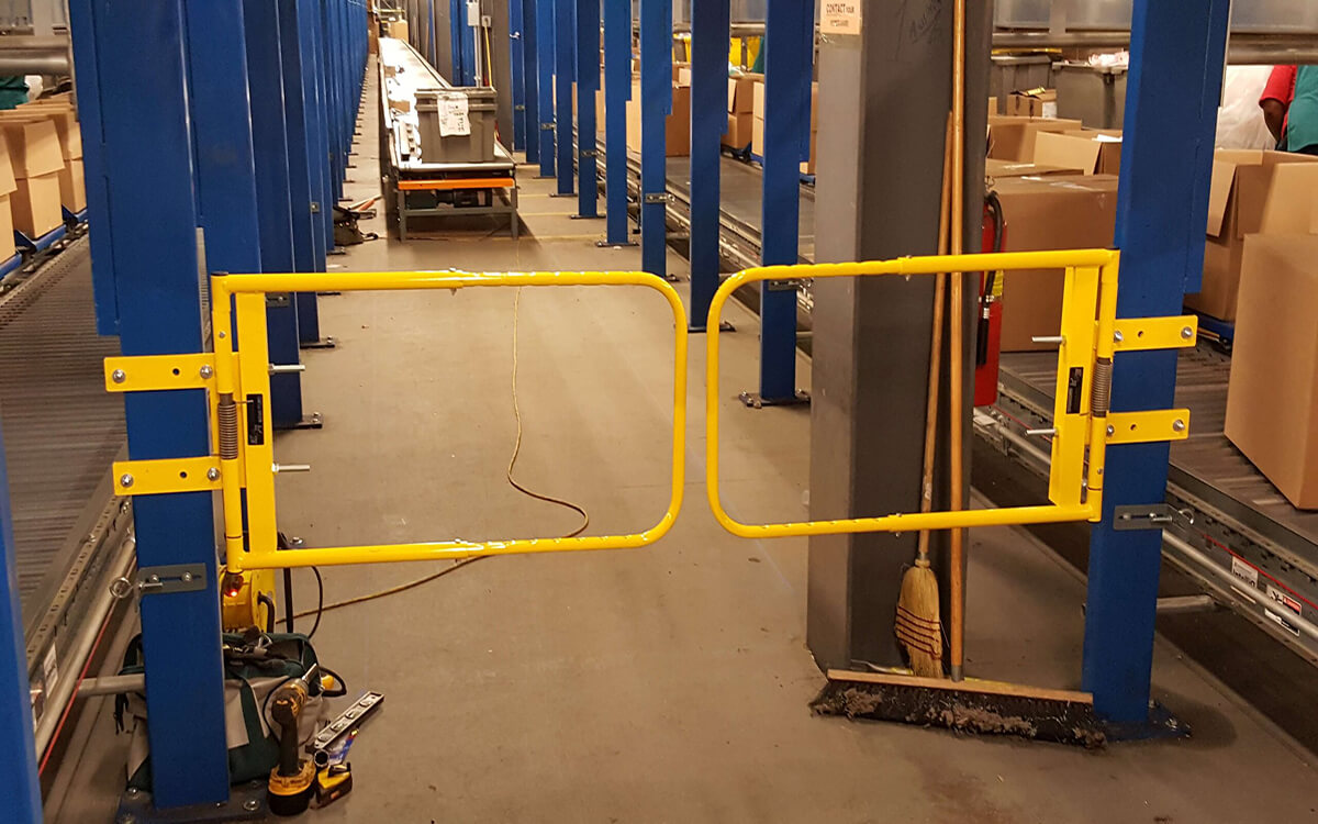 Industrial Door Protection