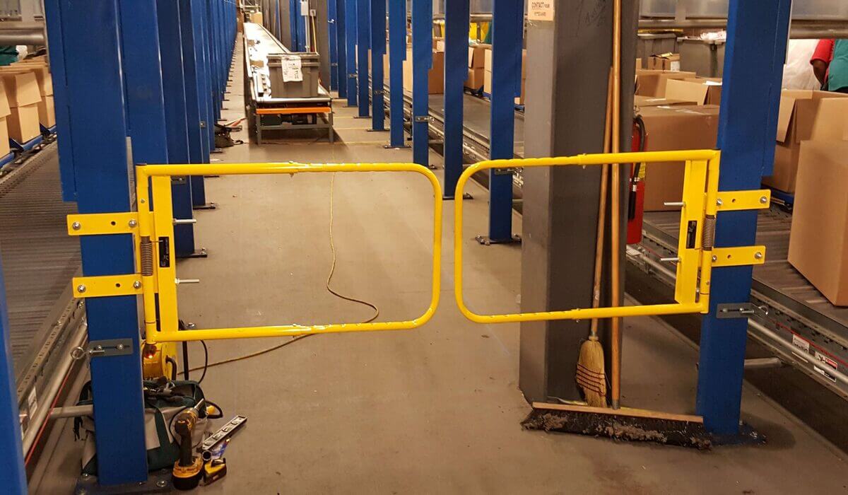 How to choose the right industrial safety door