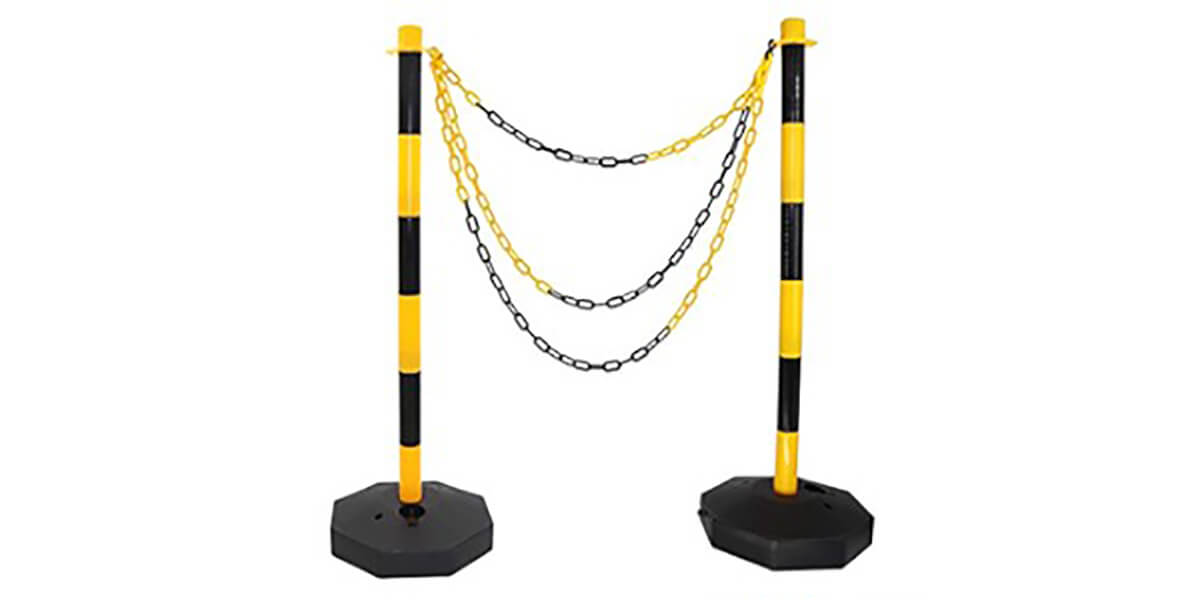 LONGADS Safety Barrier with Chain