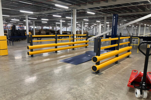 6 Advantages of Pedestrian Safety Barrier in a Factory