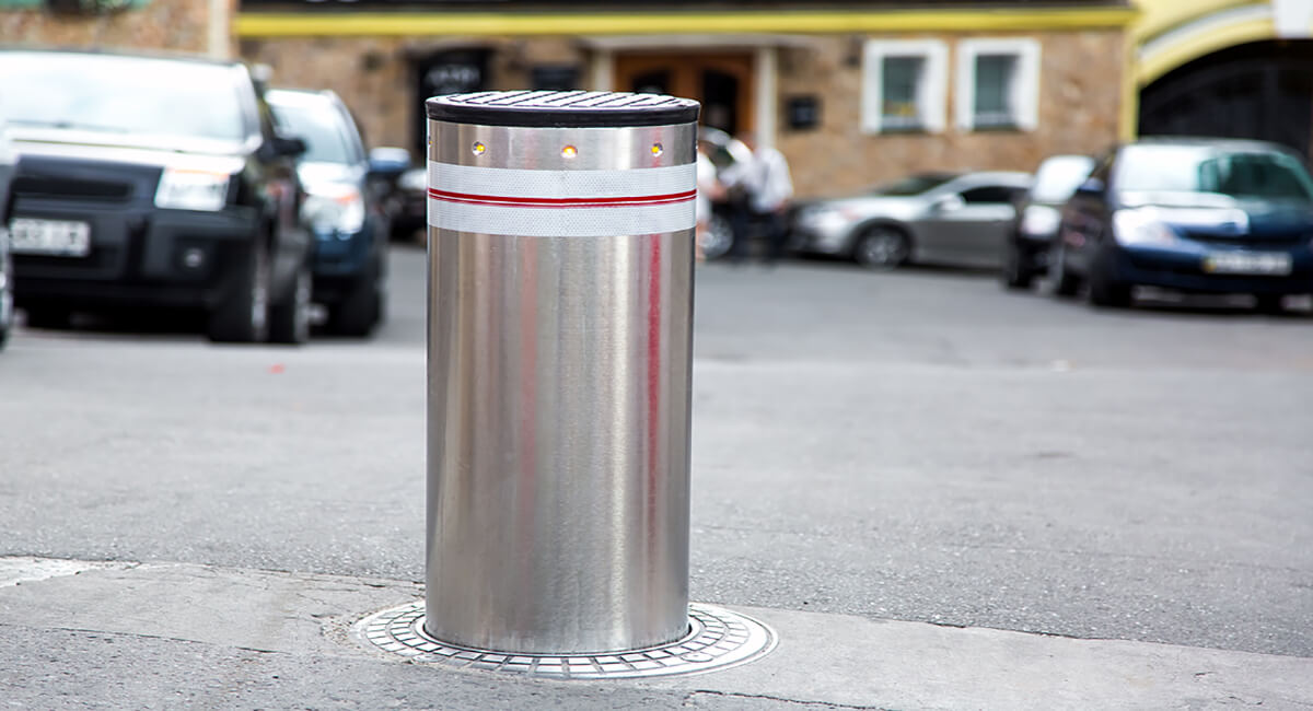 Retractable Bollards