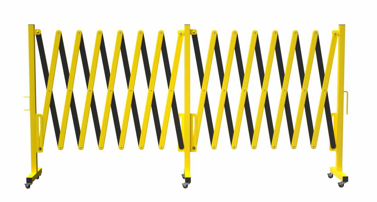 Trafford Industrial Expandable Metal Barricade