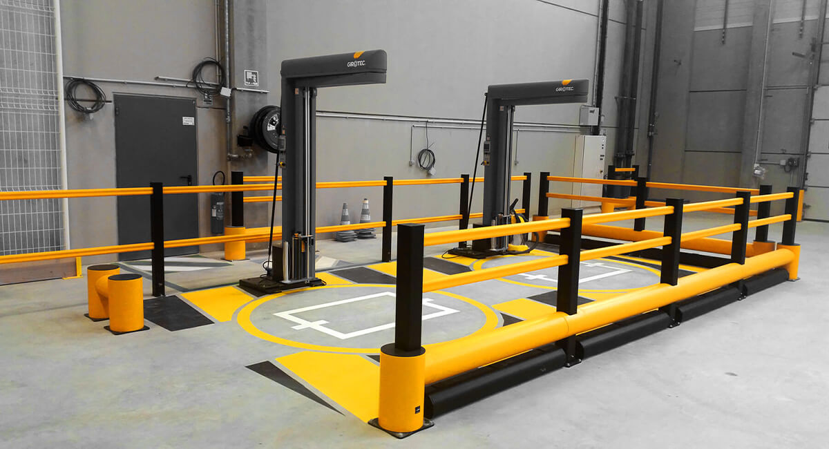 Warehouse Protection Barriers