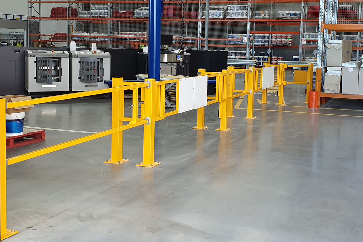 Warehouse Protection Barriers