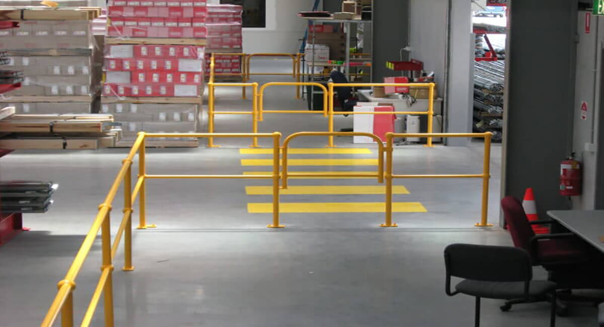 Warehouse Protection Barriers