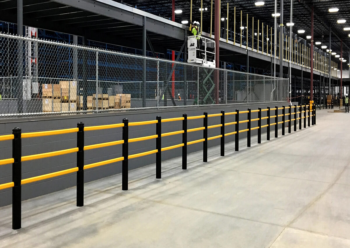 Warehouse Protection Barriers