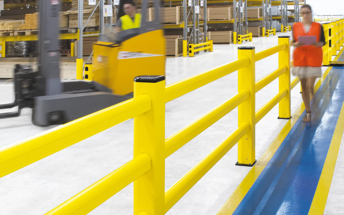 Warehouse Protection Barriers