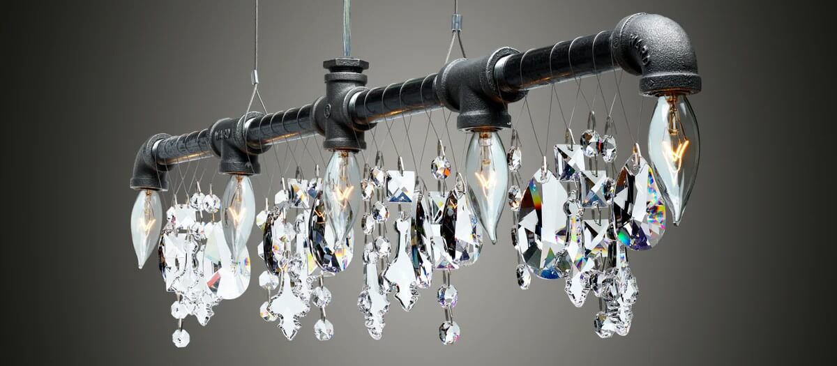 crystal chandelier