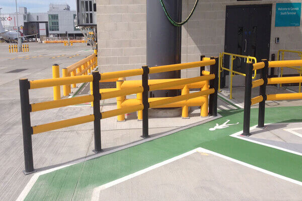 How to Install Pedestrian Safety Barrier?