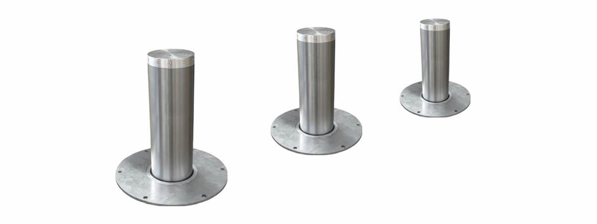 pneumatic bollards