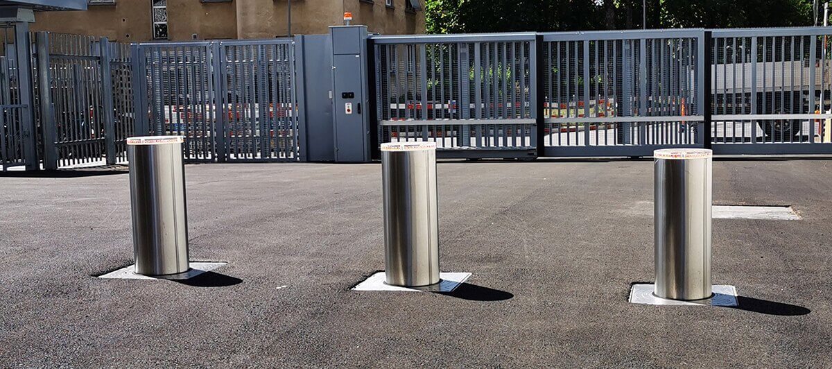 pneumatic bollards