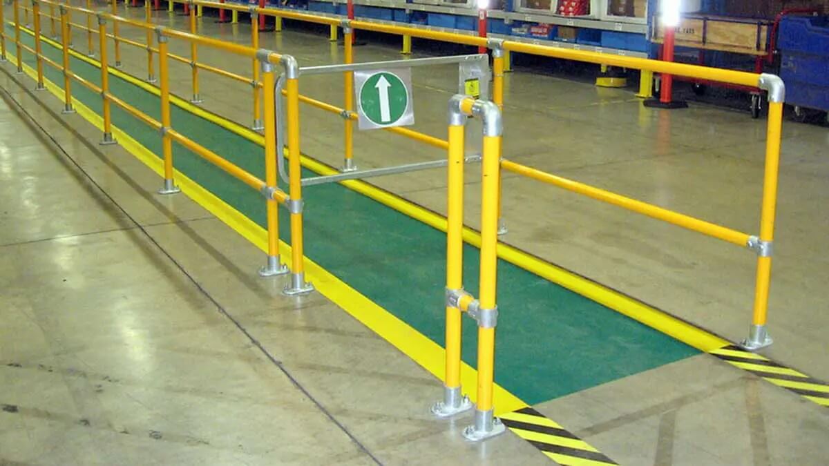 warehouse guardrails